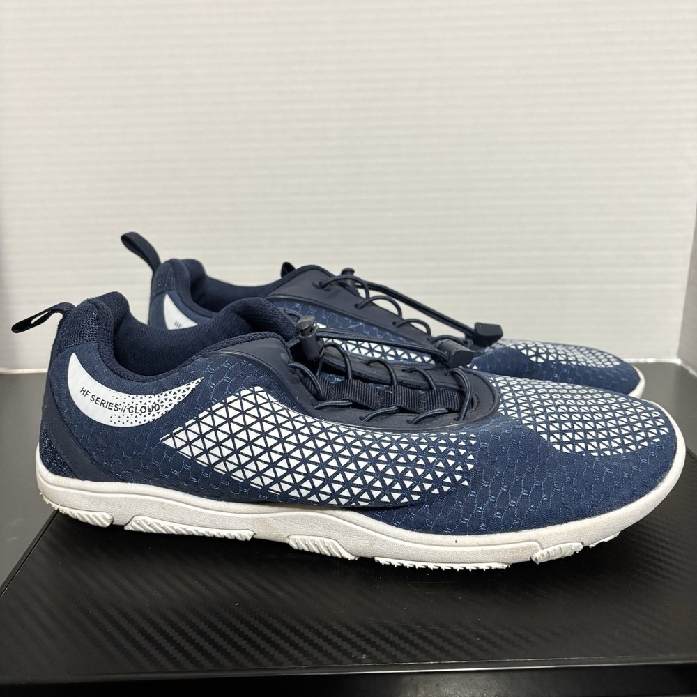 Hike Footwear HF Healthy Freedom Size 11.5/11 Women's Navy Blue